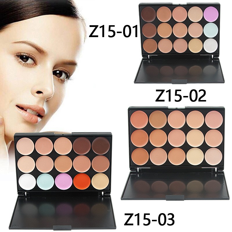 Concealer Palette Manufacturer - Z15A1 High Coverage Color Corrector Waterproof