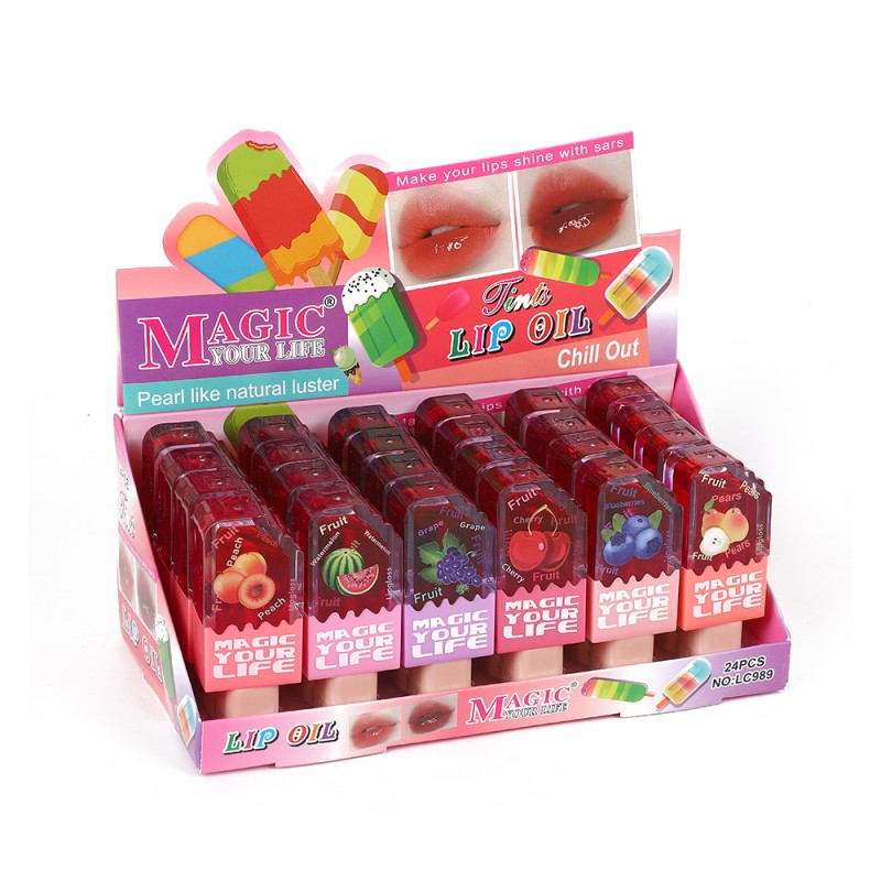 Lip Oil Supplier - CY03A Vegan Hydrating Colour Changing Gloss Oil Wholesale