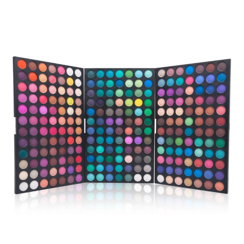 Eye Shadow Palette Manufacturer - 252B1 Long Lasting 252 Colors Glitter Matte