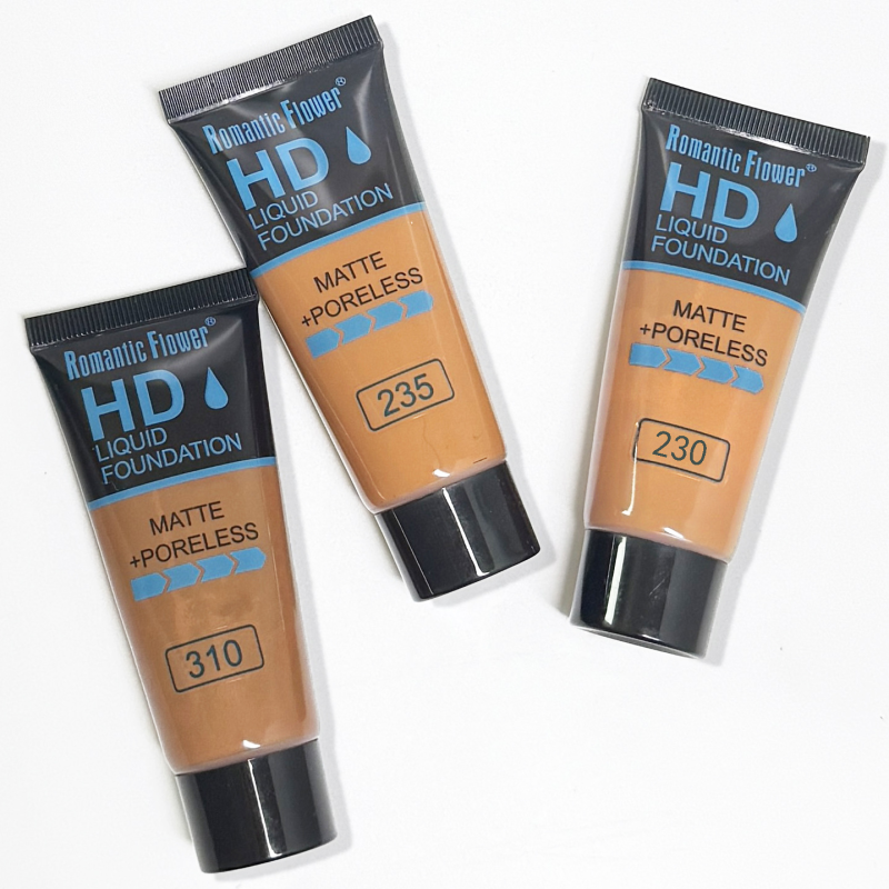 Foundation Factory - FDY03A Factory 3 Colors Waterproof Vegan Full Coverage