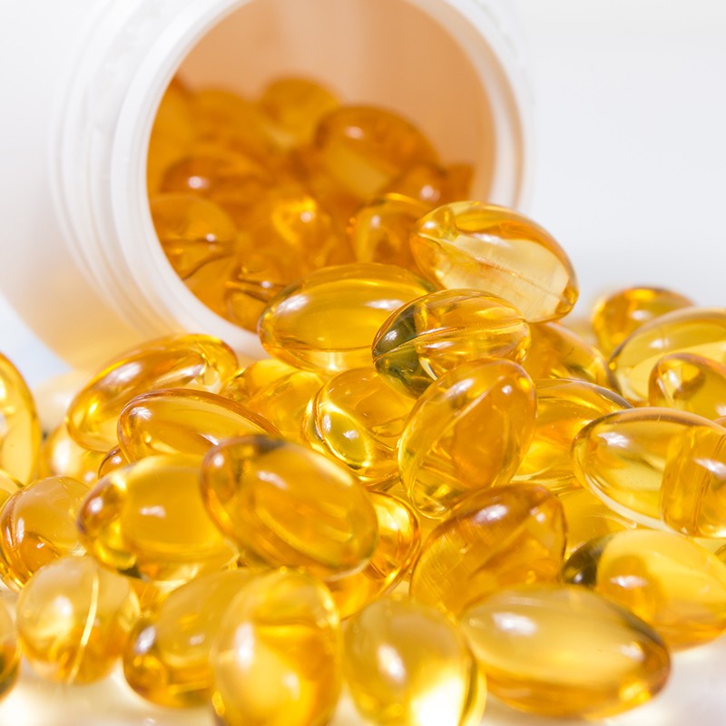 OEM 500 mg Vitamin E Dietary Supplement for Adult Antioxidant Support 100 Pills Not for Pregnant Women