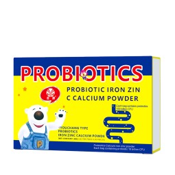 OEM /ODM Probiotics Enzyme Powder with Iron Zinc Calcium-Nutrient Rich Supplement