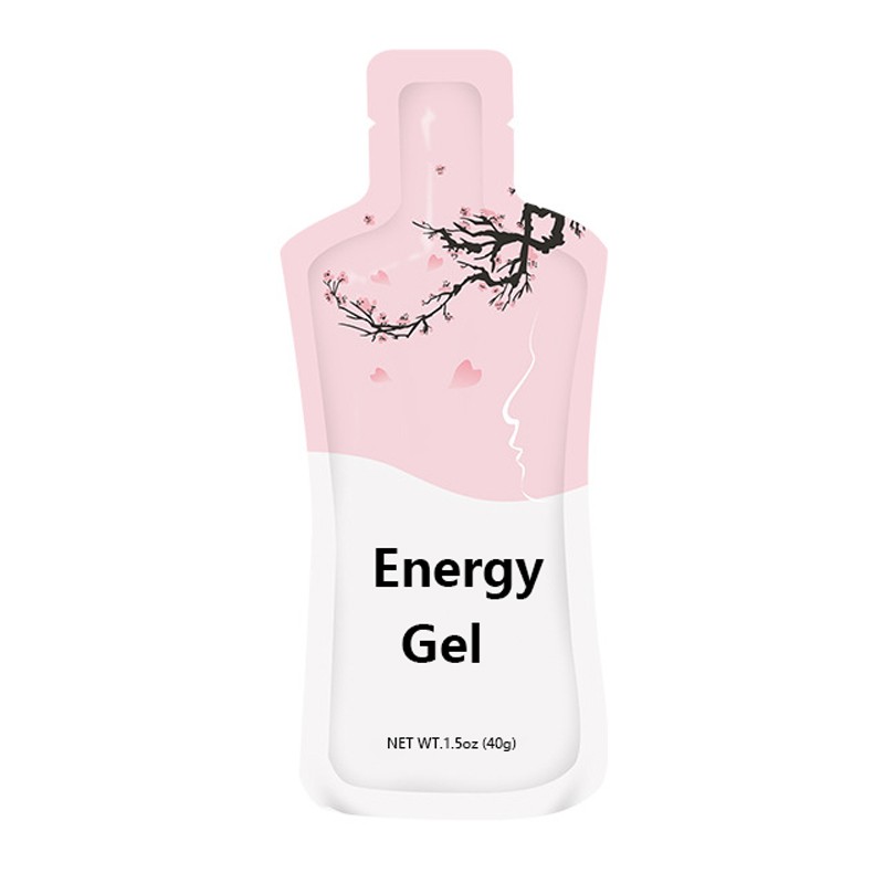 Energy Gel Sports Nutrition Tropical with Fruit Juice Electrolyte Energy Gel Private Label