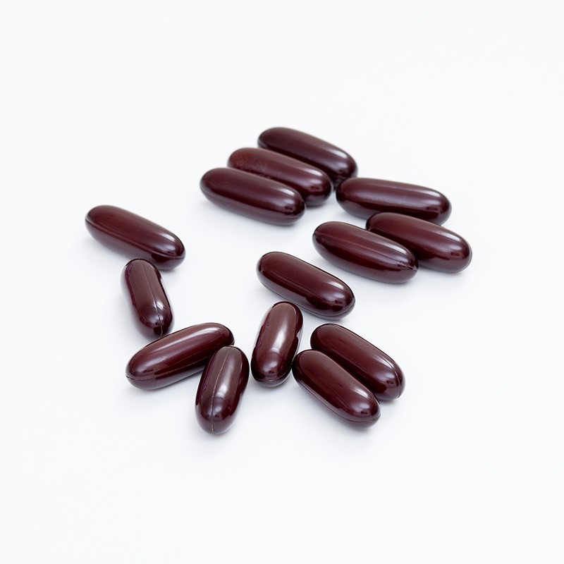 Grape Seed Ganoderma Lucidum Healthcare Herbal Supplement Softgel Boosts Immunity