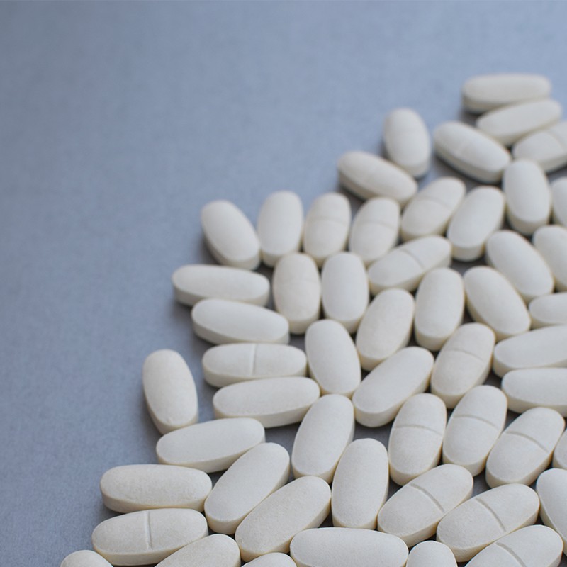 OEM Multivitamin and Minerals Nutritional Supplements Calcium Magnesium and Selenium Tablets for Adults