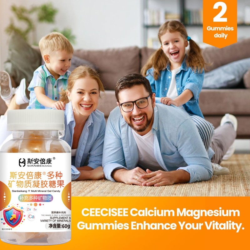 OEM/ODM Hot Sale Private Label Vitamins Minerals Supplier Products Multi Vitamins Gummies with Collagen