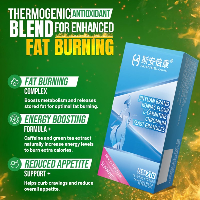 OEM/ODM Vegan Slimming Powder Fat Burner Pills Weight Losser Konjaku L-carnitine Powder   Supplement Natural