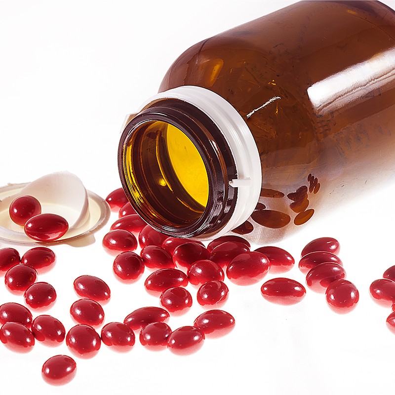 Korean Red Ginseng Root Extract Health Supplements Red Panax Ginseng Capsules for Men to Improve Energy