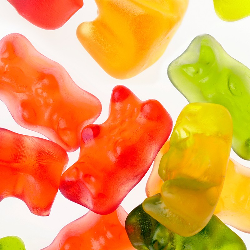 Women's Private Label Collagen Vitamin C Gummy Supplement Beauty Skin Vitamin Supplement