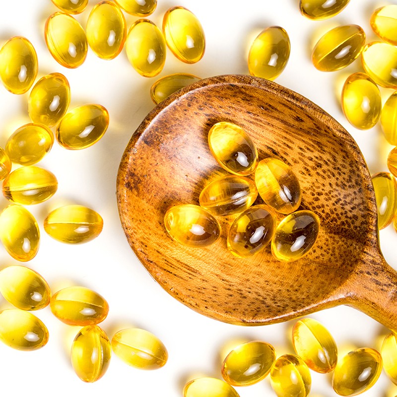 High Quality OEM Vitamin E Softgel Supplement Beauty Supplement for Women