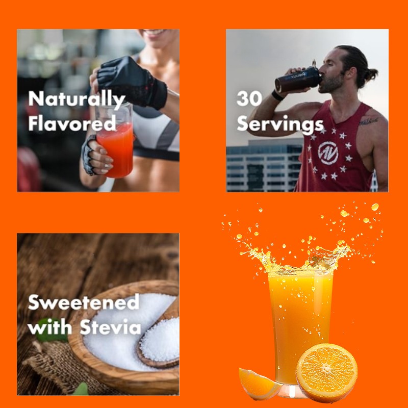 Private Label Vitamin Powder Sport Nutrition Powder Low Sugar Powder Packets With Minerals