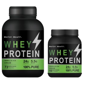 OEM Vanilla Enhance Protein Powder Supplement Muscle Milk Protein Nutritional Fortification Powder Isolate Whey Protein Powder