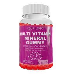 OEM China Made Multivitamin Mineral Supplement Bear Gummy for Men and Women to Support Immune and Health