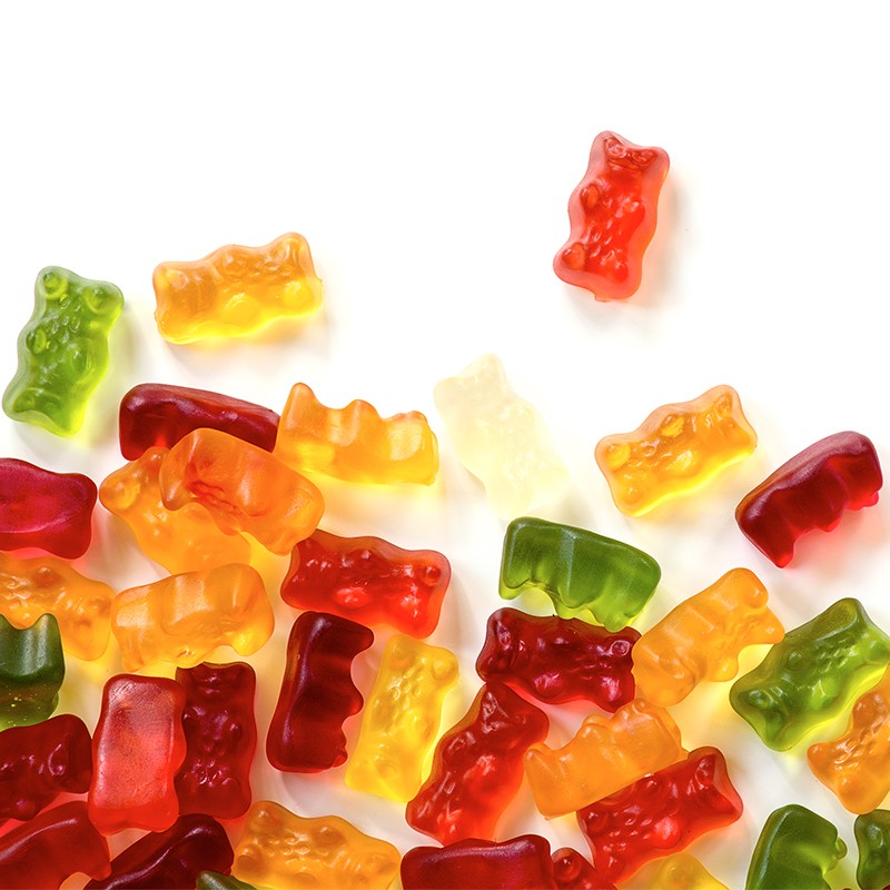 Women's Private Label Collagen Vitamin C Gummy Supplement Beauty Skin Vitamin Supplement