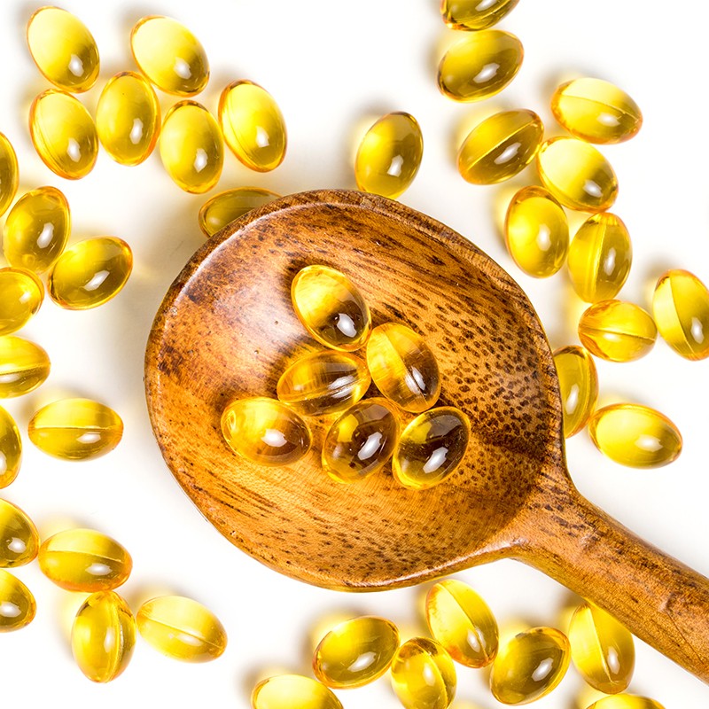 Wholesale Omega 3 Supplement Manufacturing Fish Oil Soft Capsule for Adults Health