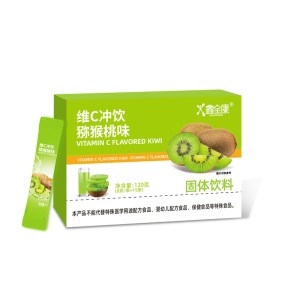 OEM Fruit-Flavored Vitamin C Hydration Electrolyte Stick Drink Powder Vitamin Supplement for Everyone