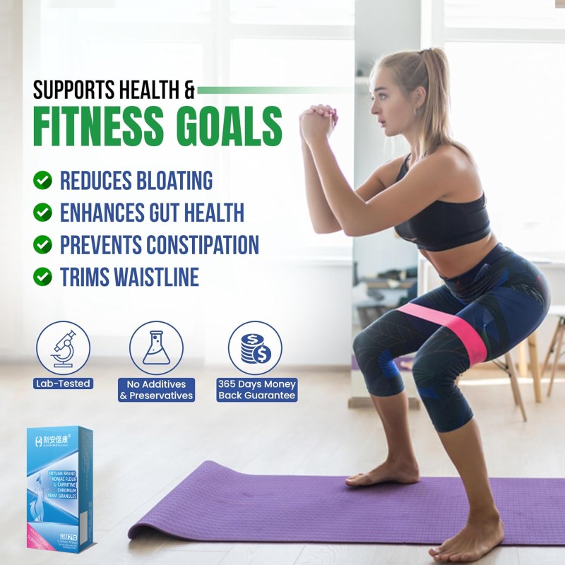 OEM/ODM Vegan Slimming Powder Fat Burner Pills Weight Losser Konjaku L-carnitine Powder   Supplement Natural