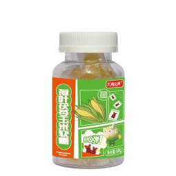 OEM Healthy Lotus Herbal Extract Gummy Candy Fruit Flavor for Adults  Health and Fitness