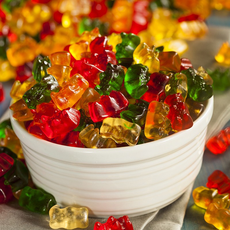 OEM China Made Multivitamin Mineral Supplement Bear Gummy for Men and Women to Support Immune and Health