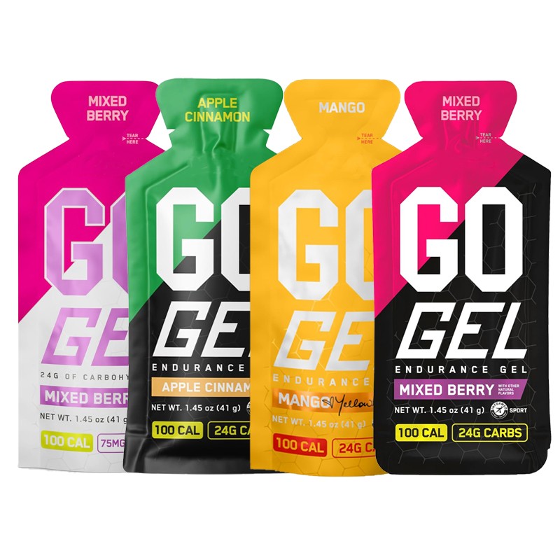 Energy Gel Sports Nutrition Tropical with Fruit Juice Electrolyte Energy Gel Private Label