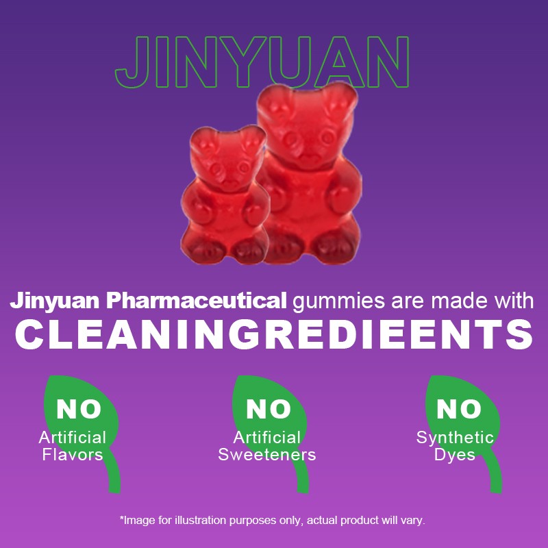 OEM Wholesale Melatonin Gummies Sleep Well Gummies for Adult Relaxation and Sleep