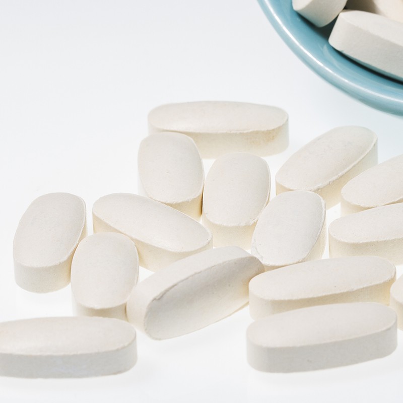 OEM Multivitamin and Mineral Supplements Multivitamin Calcium Tablets for Healthy Growing for Children Teenagers