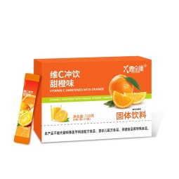 OEM Healthcare Electrolyte Sachet Vitamin C Drink Powder Orange Flavor Hydration Supplement for All