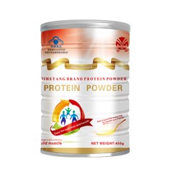 OEM/ODM Hot Selling Dietary Supplement Qihetang Brand Protein Powder