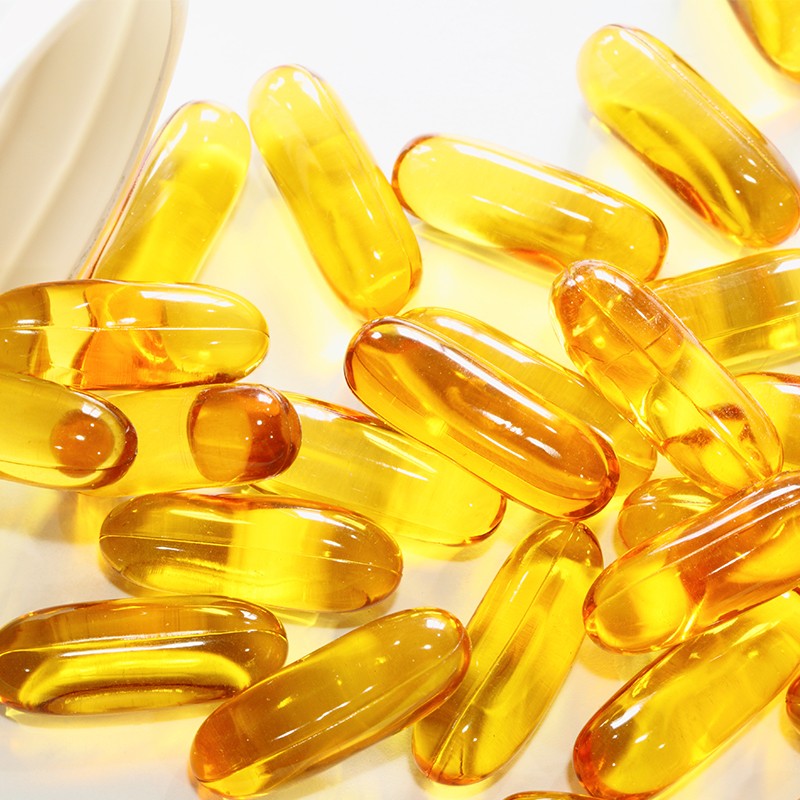 Wholesale Omega 3 Supplement Manufacturing Fish Oil Soft Capsule for Adults Health