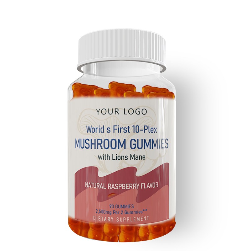 Most Competitive High Best Mushroom Complex Nootropic Brain Supplement Gummies Immune Support  Healthcare