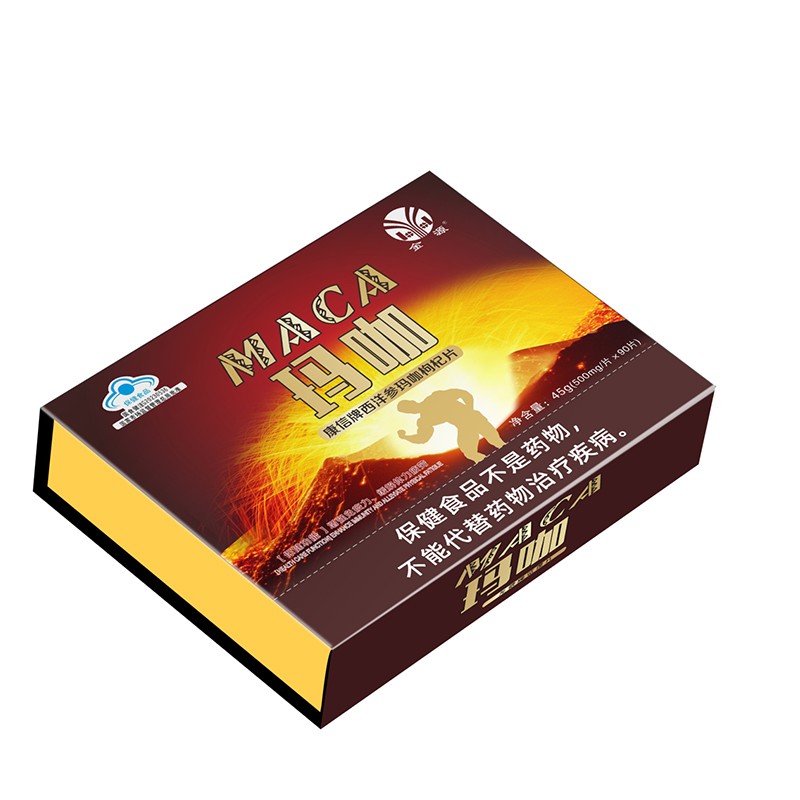 Panax Ginseng Maca Tablets Hot Selling Herbal Supplements for Men Boost Immunity & Antifatigue Effect