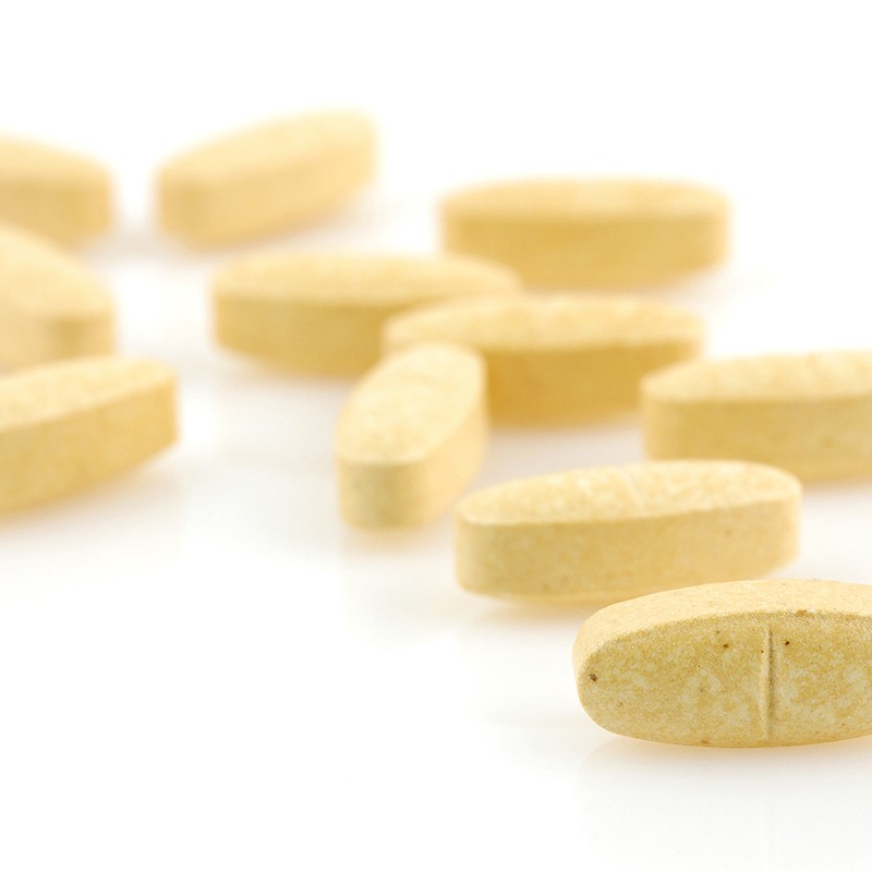 OEM Multivitamin and Mineral Supplements Multivitamin Calcium Tablets for Healthy Growing for Children Teenagers