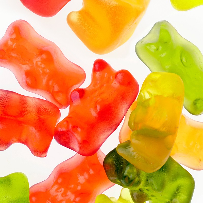 OEM/ODM Multivitamin Supplement Gummies for Adults Blend of Vitamin D C E B12 Zinc Biotin for Energy & Immunity