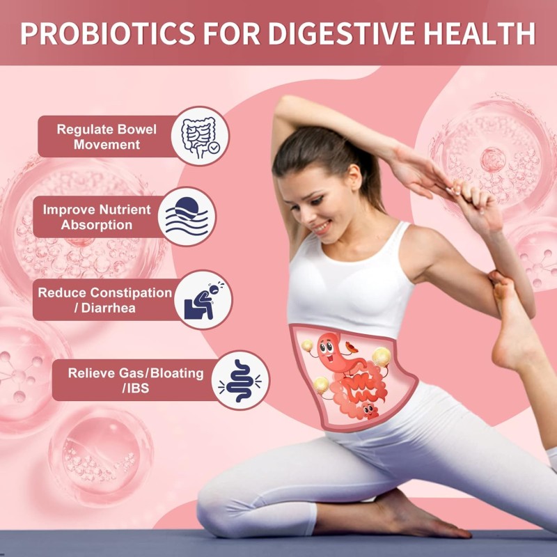 Hot Sale Prebiotic 500 Billion CFU Powder High Quality Probiotics Postbiotic Powder Bifidobacteria to Improve Gastrointestina