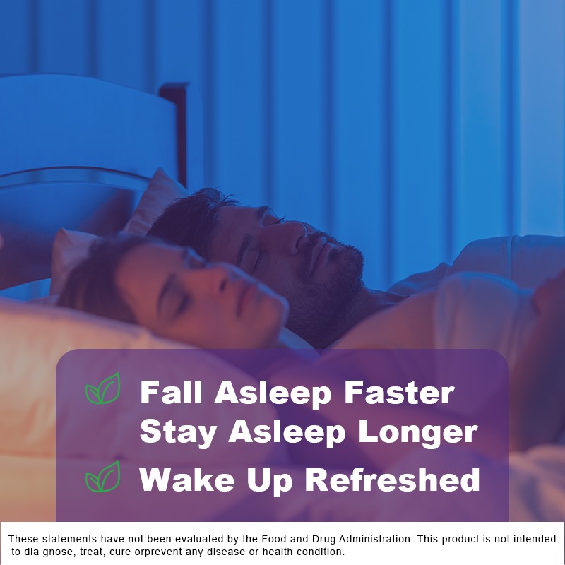 OEM Wholesale Melatonin Gummies Sleep Well Gummies for Adult Relaxation and Sleep