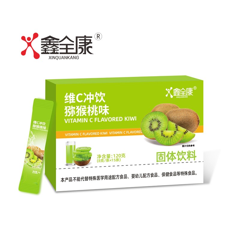 OEM Fruit-Flavored Vitamin C Hydration Electrolyte Stick Drink Powder Vitamin Supplement for Everyone