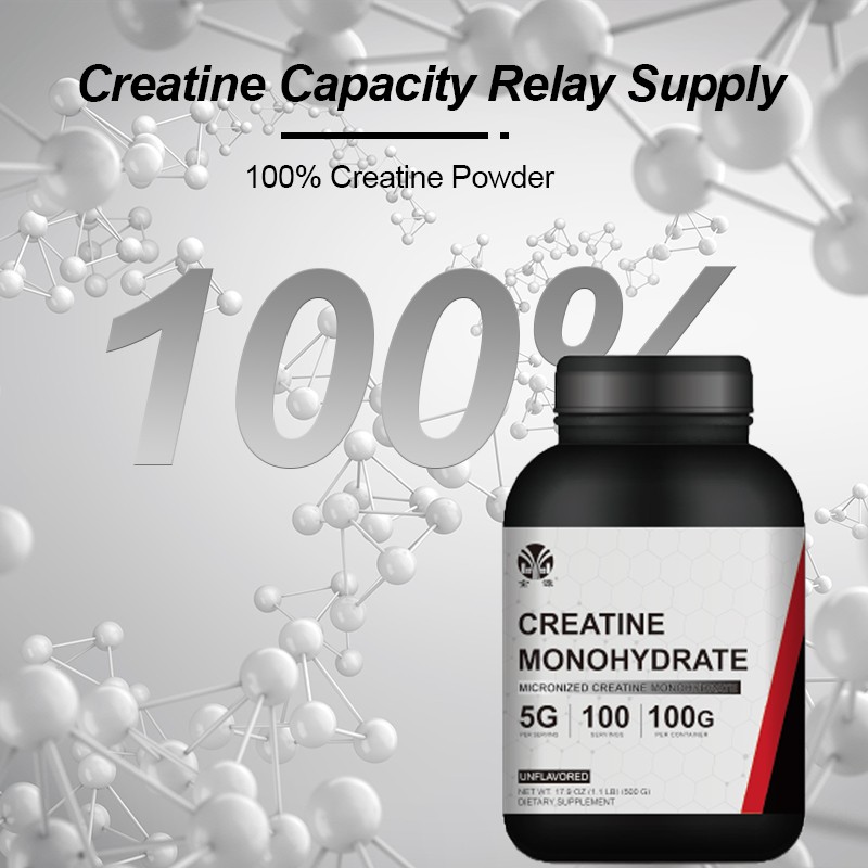 Oem Private Label Custom Unflavoured Monohydrate Powder Creatin Optimum Nutrition Creatine Powder Supplement