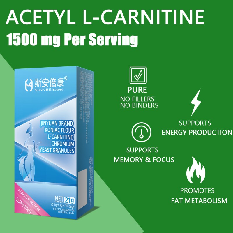 OEM/ODM Vegan Slimming Powder Fat Burner Pills Weight Losser Konjaku L-carnitine Powder   Supplement Natural