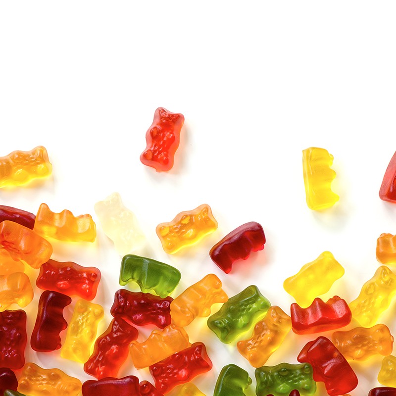 OEM Blueberry-Flavored Eye Health Supplements & Vitamins Support Vision Health for Adults Not for Pregnant Women or Newborns