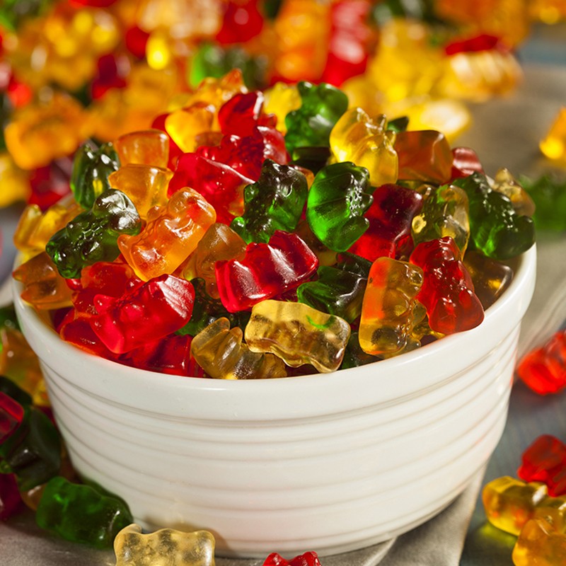 OEM Custom Energy Gummies Healthcare Supplements Haelth Enhancement Sports Supplements Pre Workout Gummies