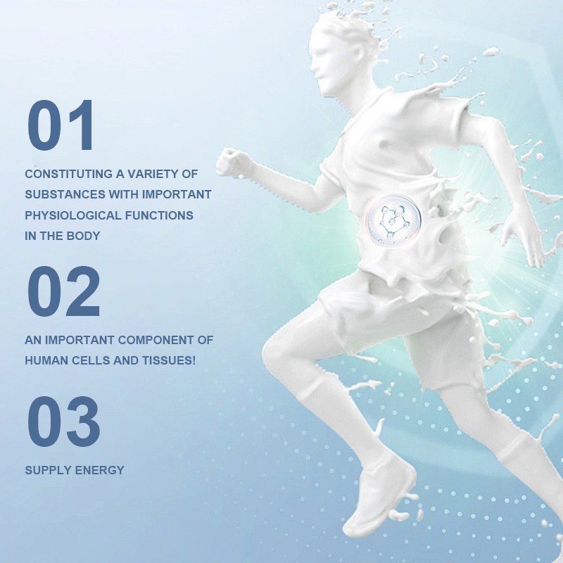 OEM/ODM Hot Selling Dietary Supplement Qihetang Brand Protein Powder