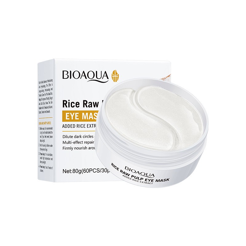Anti Wrinkle Mask Manufacturer - Skin Care Raw Rice Crystal Collagen Eye