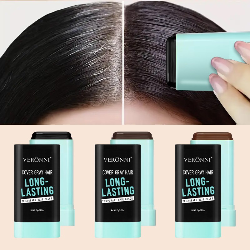 Hair Dye Stick Supplier - Temporary Covering Gray Beard Quick Touch up
