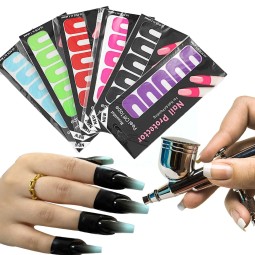 Nail Stickers Tape Factory - Peel Off Spill-Proof Plastic Polish Protector