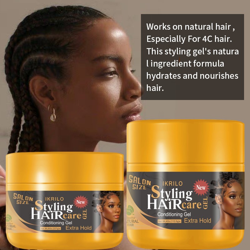 Hair Braiding Gel Factory - Extra Hold Firming Nourishing Lock Edge Control