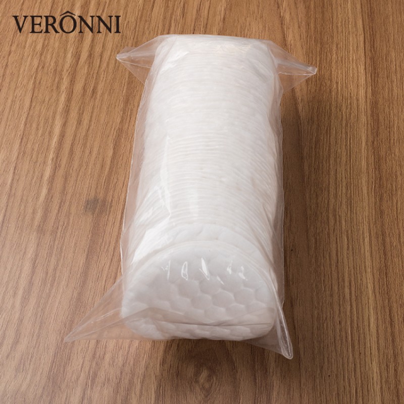 Cotton Pad Manufacturer - 60pcs/bag Round Cotton Pad Cosmetic Wipes Cleaning