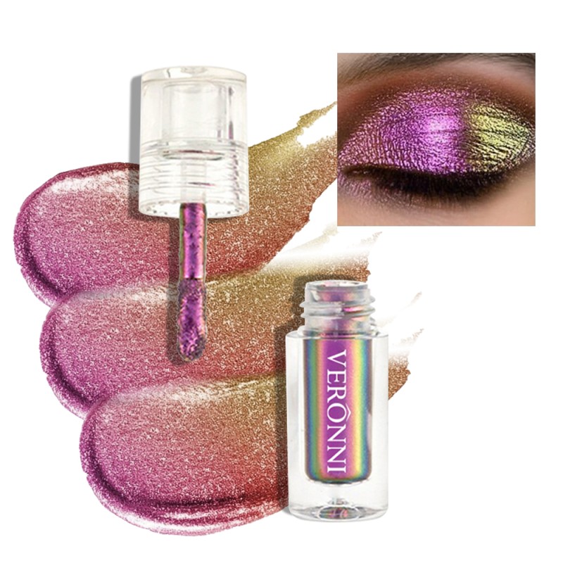 Liquid Eyeshadow Factory - 3pcs/set Wholesale Liquid Eyeshadow Glitter Chameleon