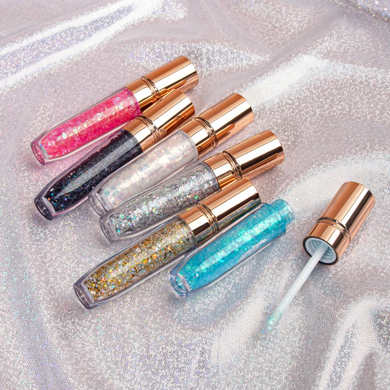 Chameleon Gel Supplier - Wholesale 6 Color Chameleon Gel Sequins Chunky