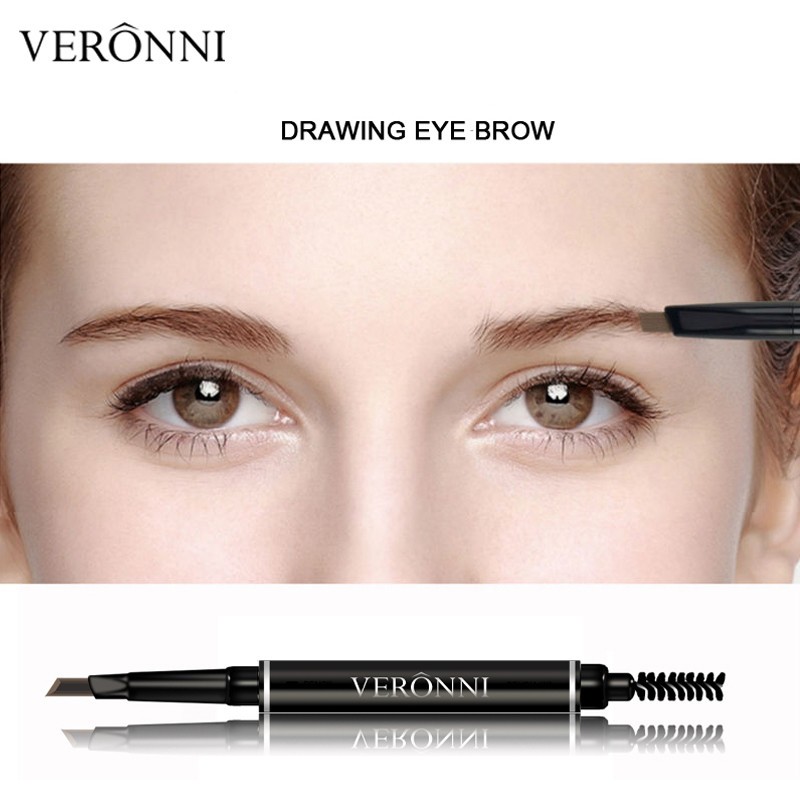 Double-ended Pencil Manufacturer - 5 Colors Eyebrow Tint Natural Two in One