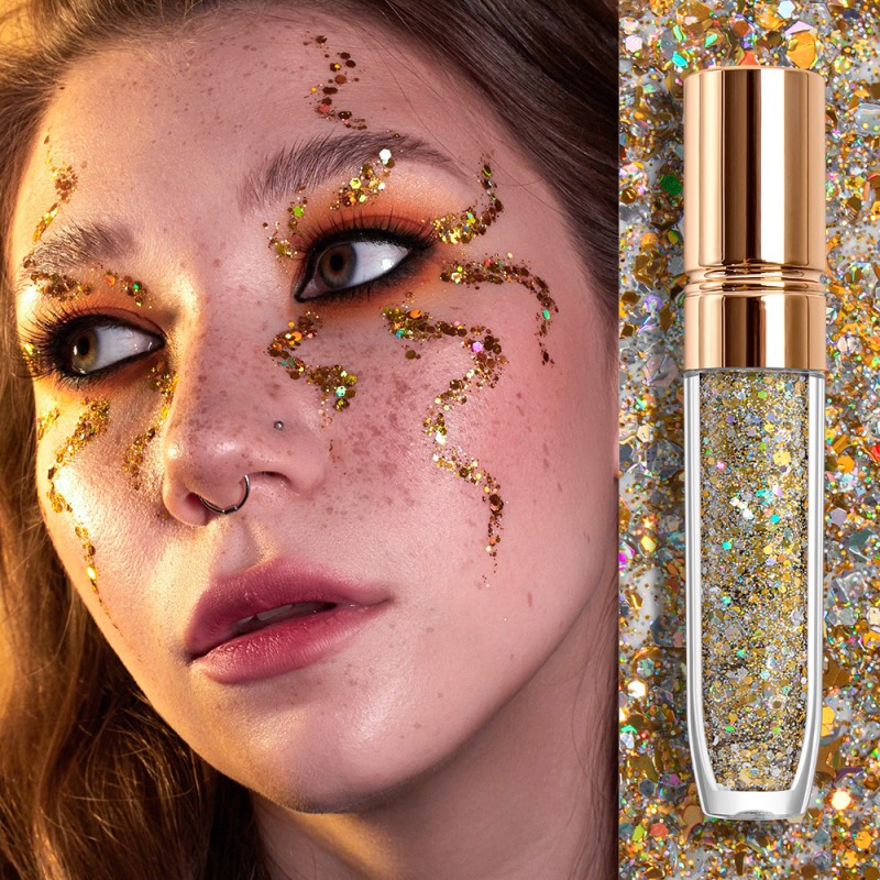 Eye Shadow Powder Manufacturer - Diamond Sparkle Loose Pigment Chunky Glitter